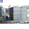 49 Ton Cross Flow Closed Cooling Tower for Vacuum Furnace Cooling